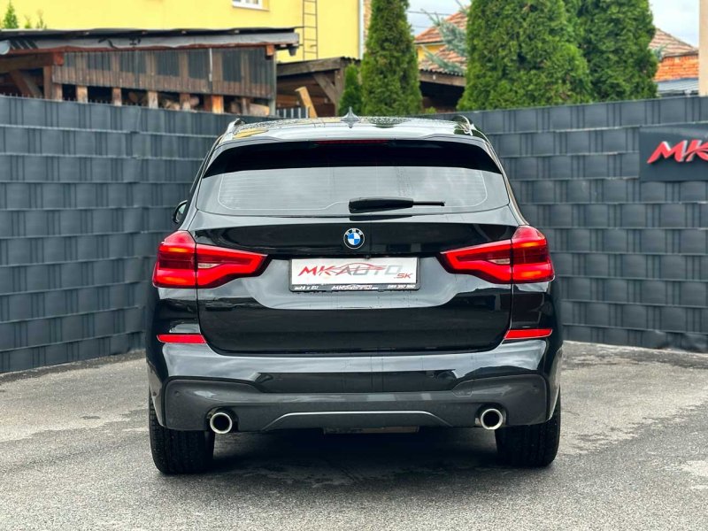 BMW X3 2021 xDrive20d 140kW M Sport Head-up Harman Kardon - Možný odpočet DPH