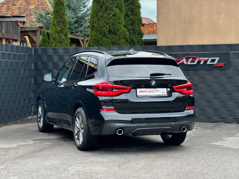 BMW X3 2021 xDrive20d 140kW M Sport Head-up Harman Kardon - Možný odpočet DPH