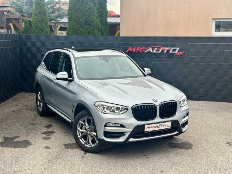 BMW X3 xDrive30i 2018 185kW Harman Kardon xLine - Možný odpočet DPH