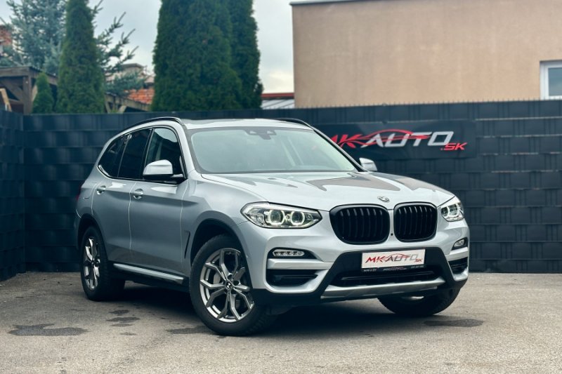 BMW X3 xDrive30i 2018 185kW Harman Kardon xLine - Možný odpočet DPH