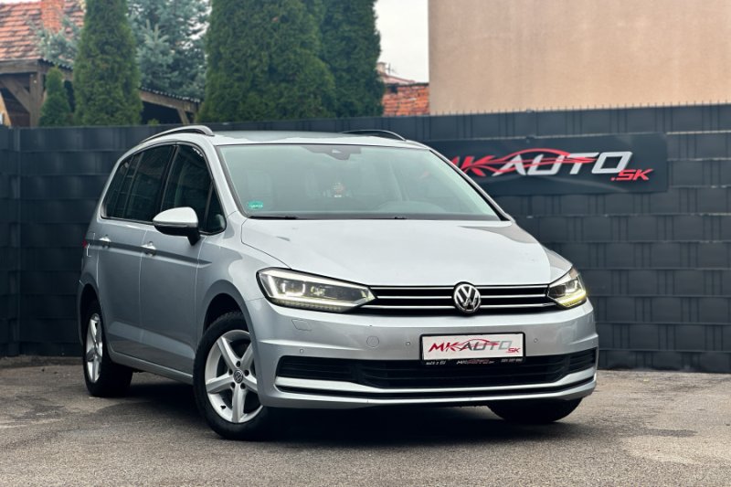 Volkswagen Touran 2019 2.0 TDI 110kW DSG 7-MIESTNE