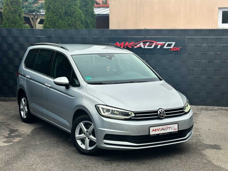Volkswagen Touran 2019 2.0 TDI 110kW DSG 7-MIESTNE