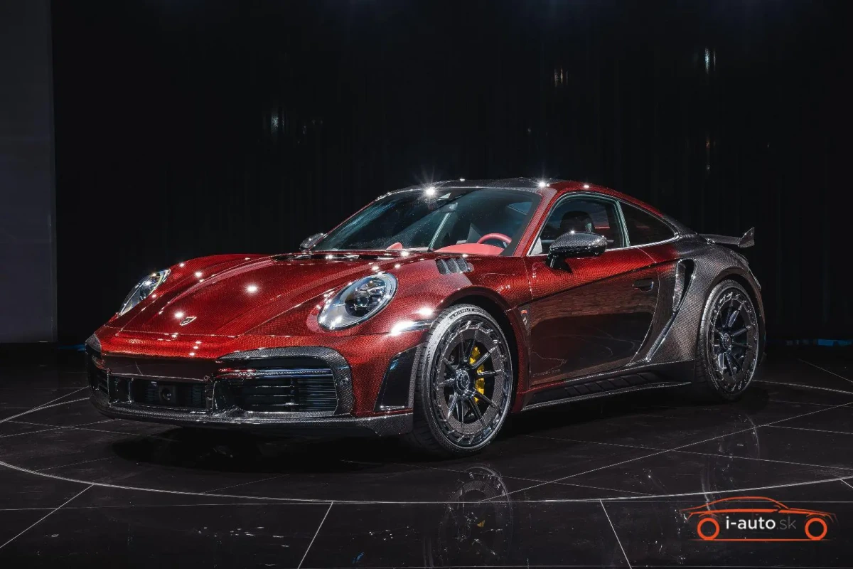 Porsche 911 Turbo / GT3 S Topcar Full Carbon body 1of 7
