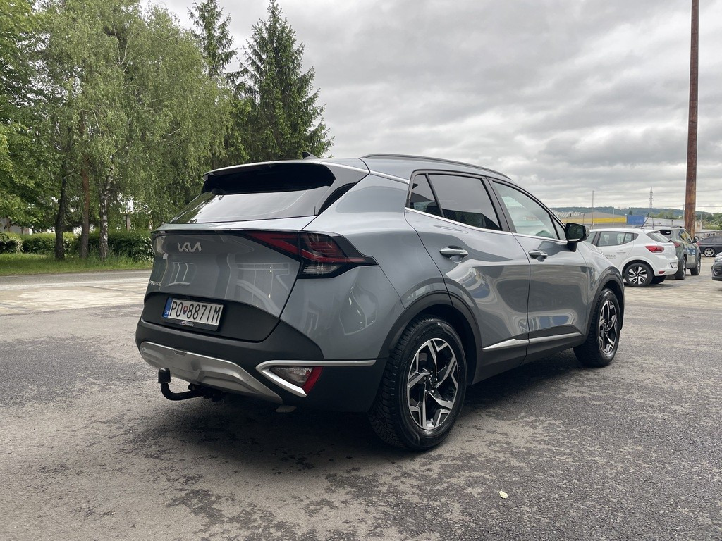 Kia Sportage 1.6 T-GDi Silver