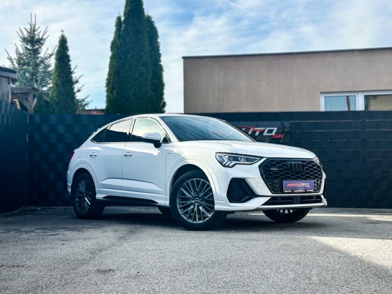 Audi Q3 Sportback 40 2.0 TFSI 140kW 2021 S-Line Quattro - Možný odpočet DPH