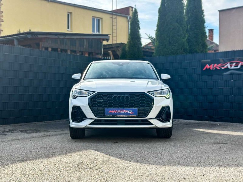 Audi Q3 Sportback 40 2.0 TFSI 140kW 2021 S-Line Quattro - Možný odpočet DPH