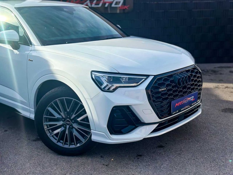 Audi Q3 Sportback 40 2.0 TFSI 140kW 2021 S-Line Quattro - Možný odpočet DPH