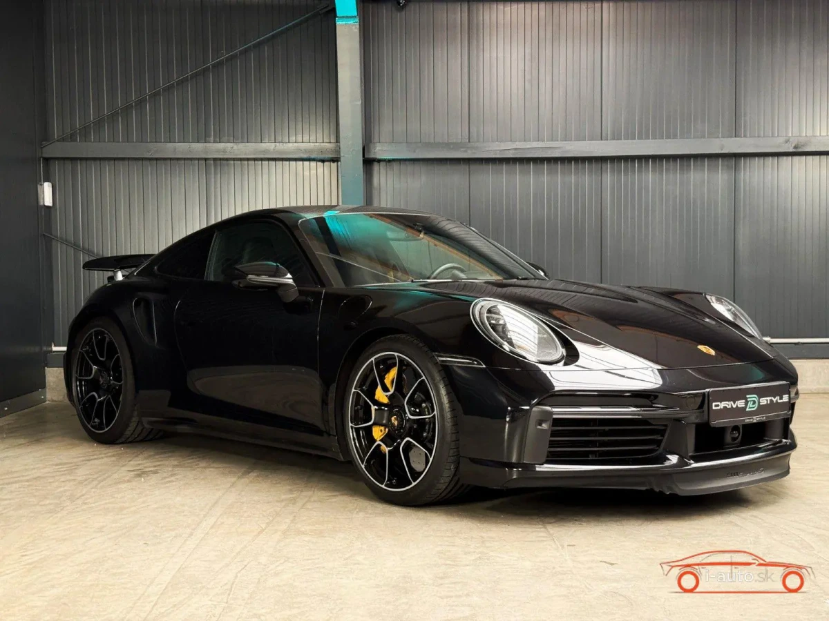 Porsche 911 Turbo 992 S