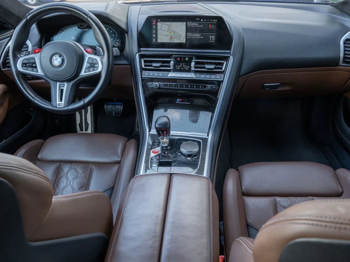 BMW M8 Coupé xDrive Competition