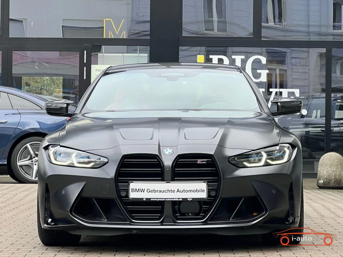 BMW M4 xDrive Coupé M Competition