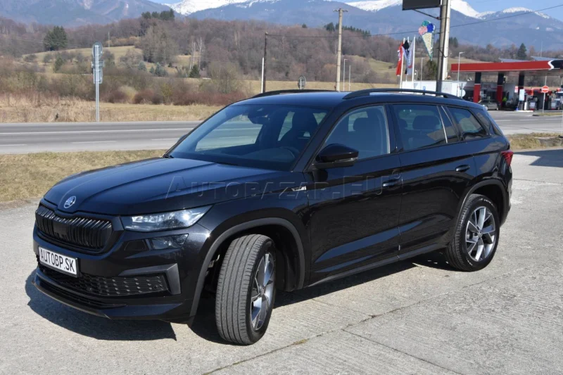 Škoda Kodiaq 2.0 TDI SCR EVO 200 Sportline 4x4 DSG