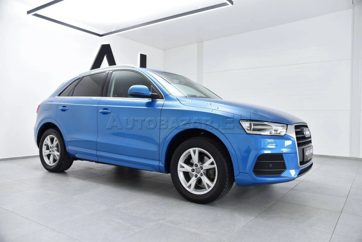 Audi Q3 2.0 TDI Sport, Bi-Xenon, Tempomat, Kamera, Klima
