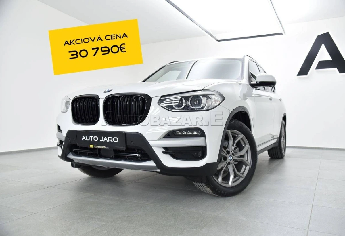 BMW X3 xDrive 20d Advantage A/T, Full LED, Panorama, ACC, Vyhr.volant, Ambient