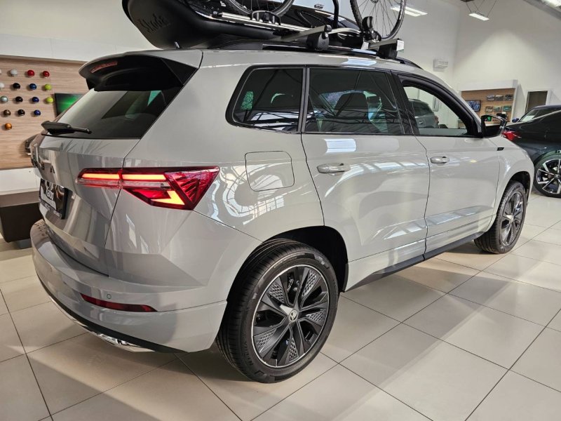 Škoda Karoq 1.5 TSI ACT EVO Sportline DSG