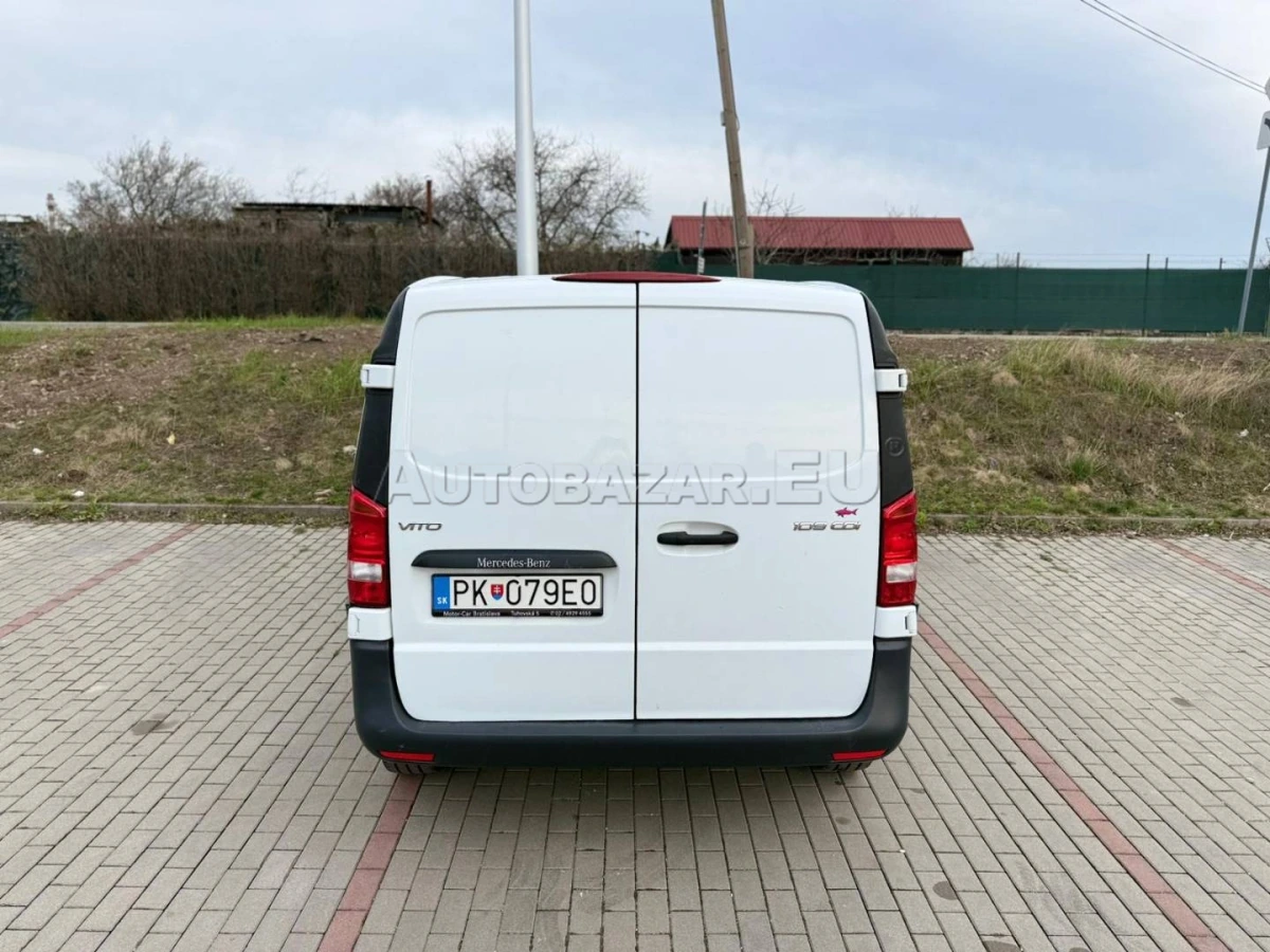 Mercedes-Benz Vito 109 CDI kompakt