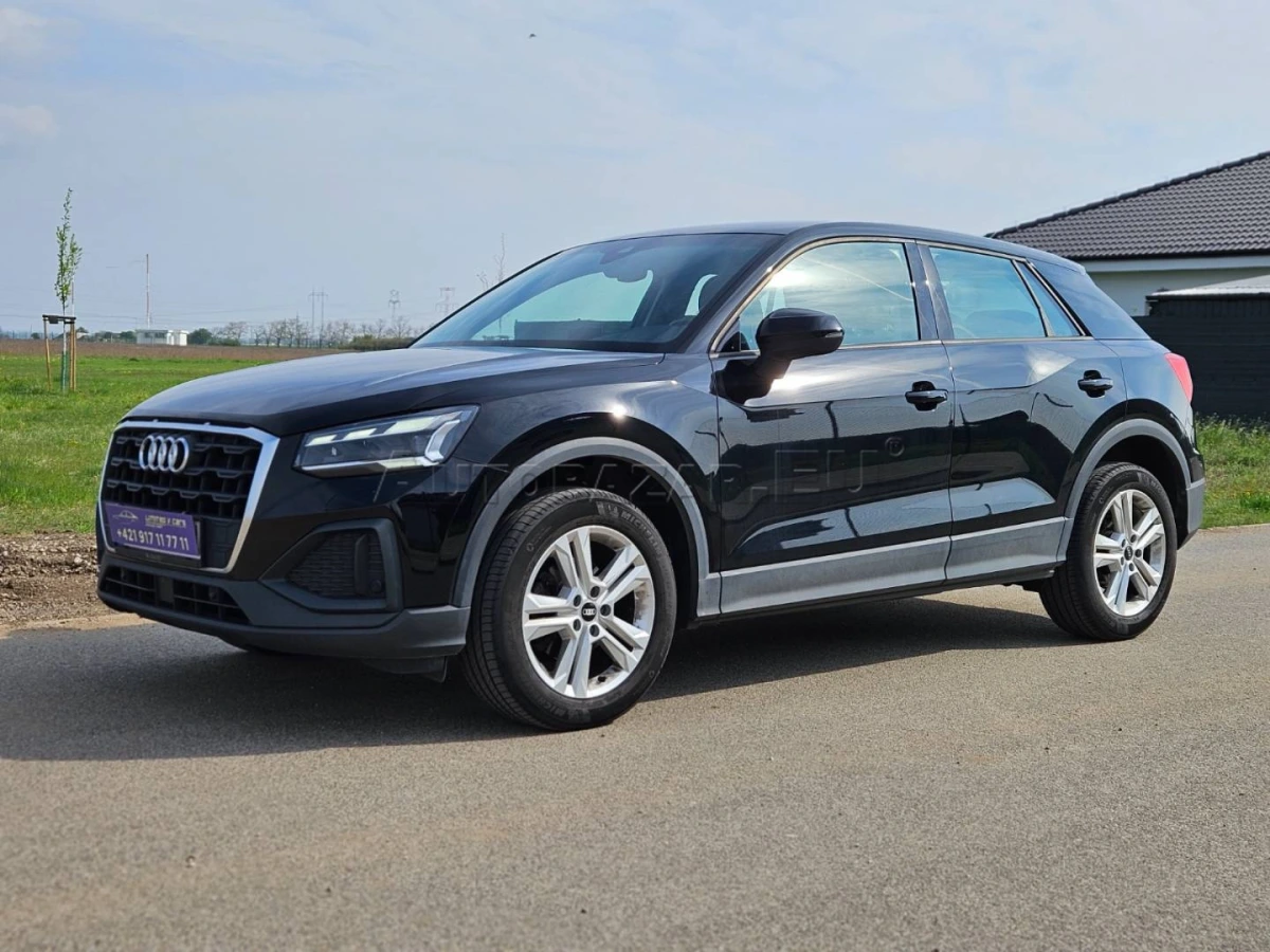 Audi Q2 1.5 TFSI 35 S tronic