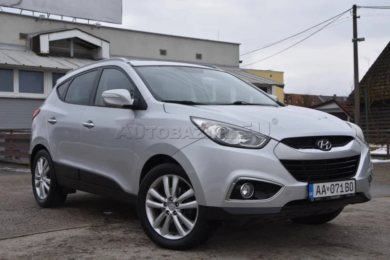 Hyundai ix35 2.0 CRDi VGT Style 4x4 A/T