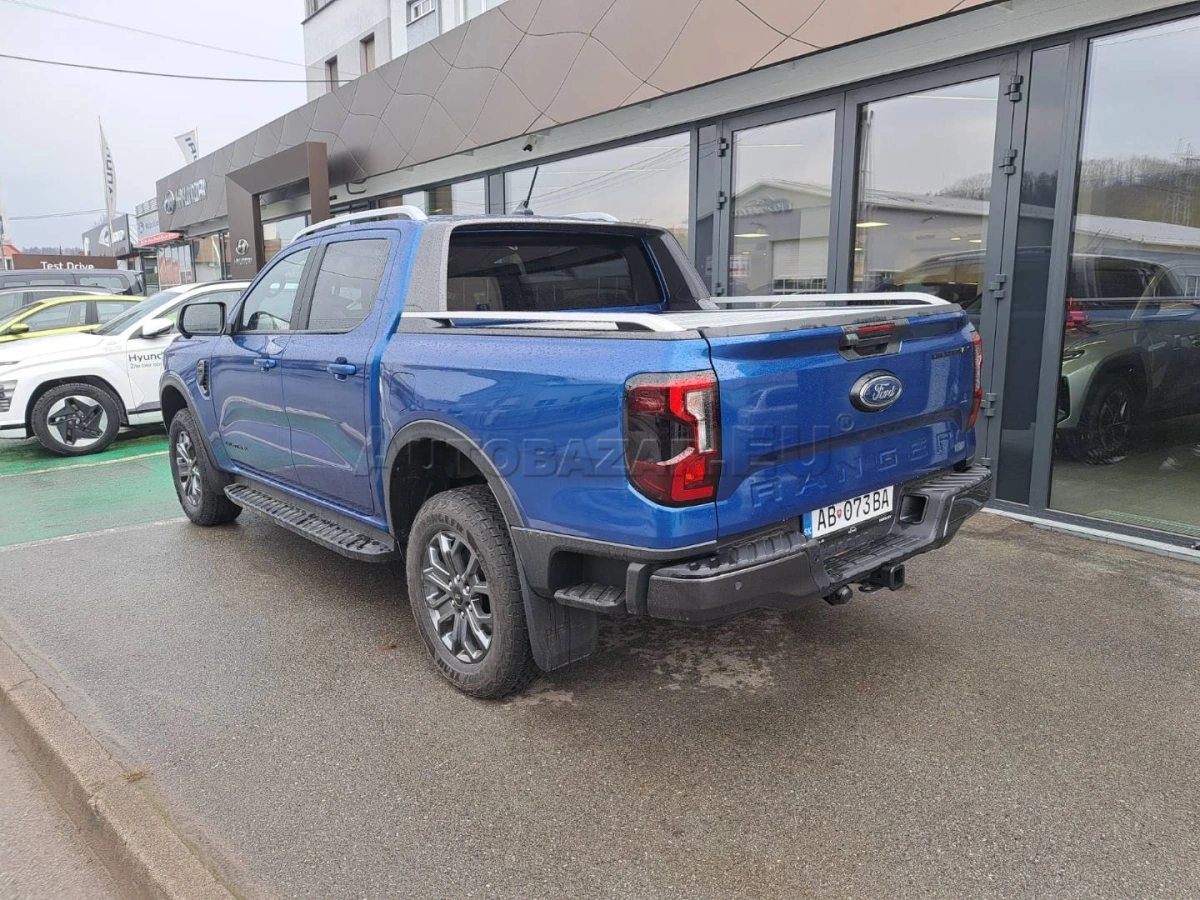 Ford Ranger 3.0 TDCi EcoBlue e-4WD DoubleCab A/T WildTrak