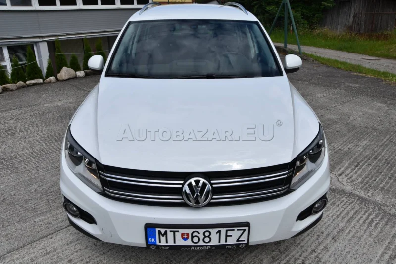 Volkswagen Tiguan 1.4 TSI 4-Motion Trend&Fun