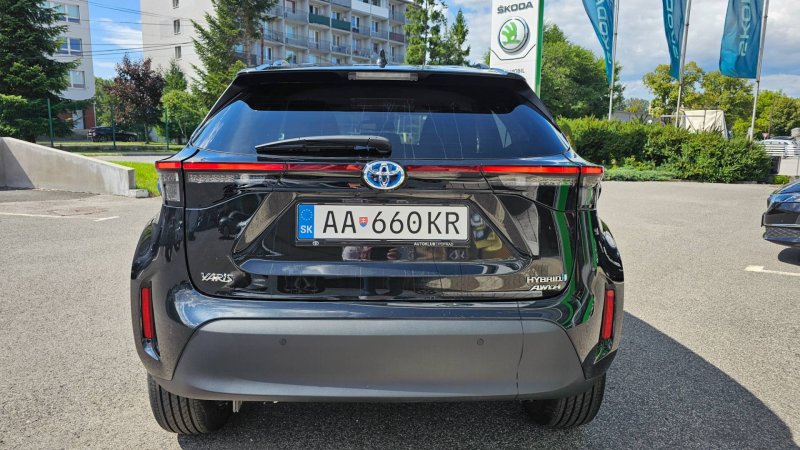 Toyota Yaris Cross 1.5 TNGA HEV 92 - 1 CVT 4x4 Executive Hybrid