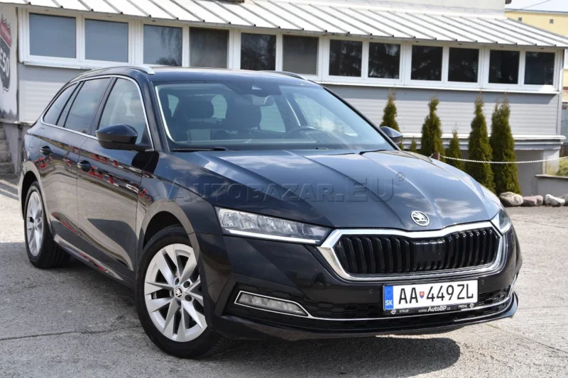 Škoda Octavia Combi 2.0 TDI Ambition DSG
