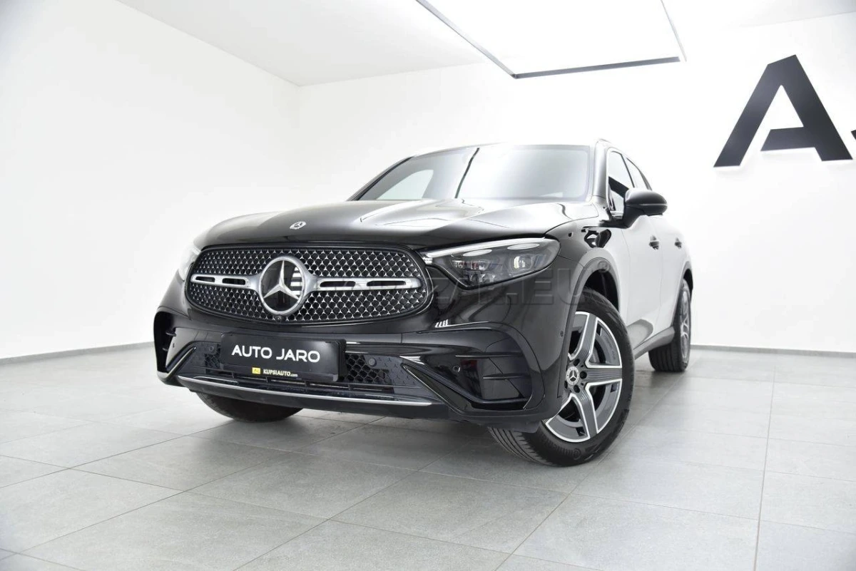 Mercedes-Benz GLC SUV 300 mHEV 4MATIC AMG Line A/T, Digital LED Light, Kamera, Ambient