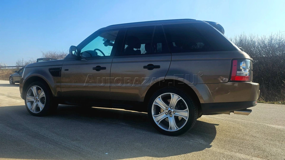 Land Rover Range Rover Sport 5.0 V8 Supercharged
