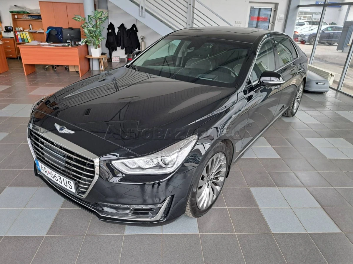 Hyundai Genesis G90 5.0 V8 GDi HTRAC