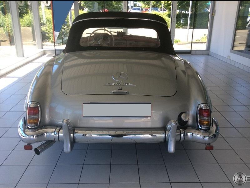 Mercedes-Benz SL 190 Cabrio Model W121