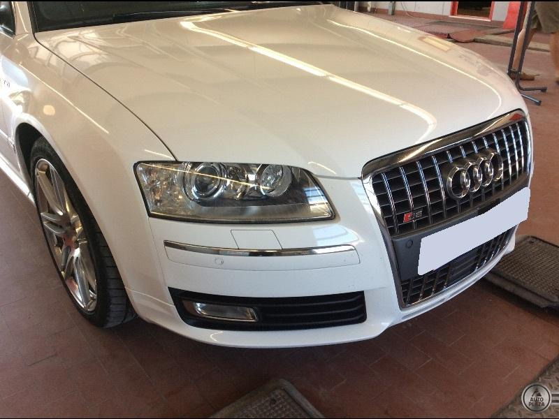 Audi S8 5.2 V10 FSI Quattro