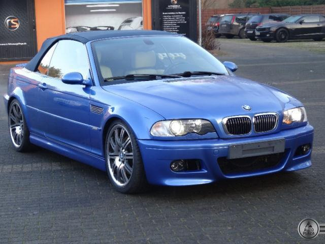 BMW M3 E46 Cabrio