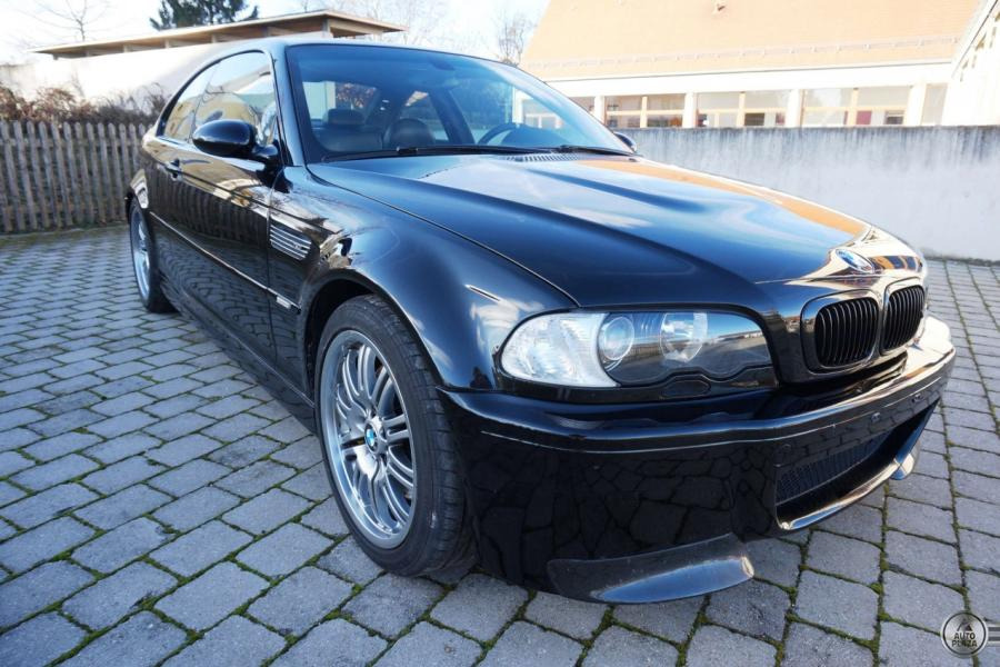 BMW M3 E46 CSL Style
