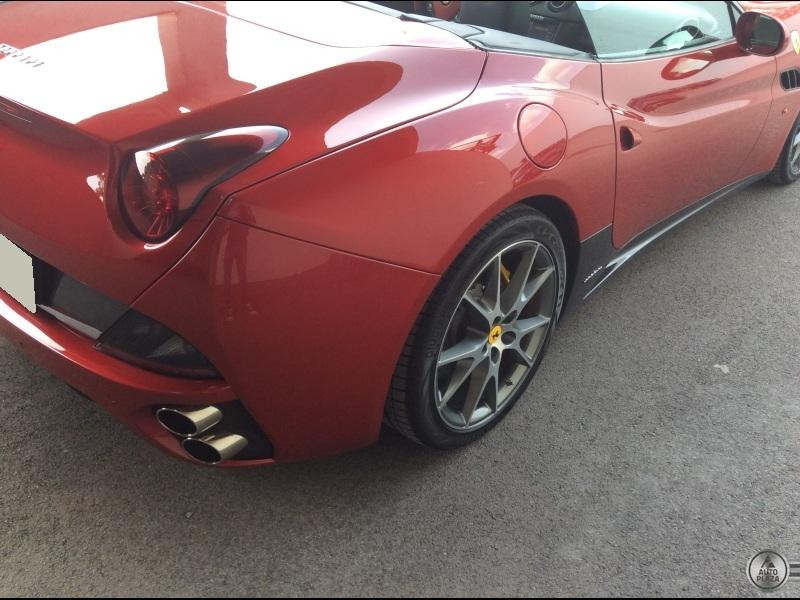 Ferrari California F1 4.3 V8