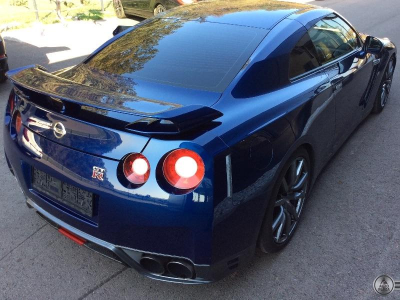 Nissan GT-R 3.8 V6 GT-R Premium Edition