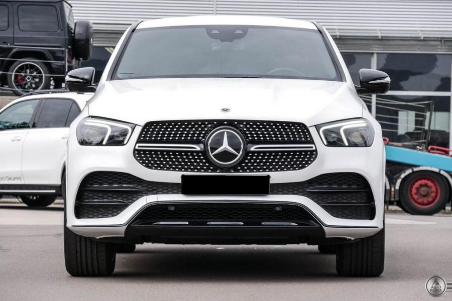 Mercedes-Benz GLE trieda GLE 350DE 4M COUPÉ AMG LED