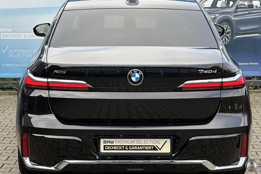 BMW 740d rad 7 xDrive M Sport