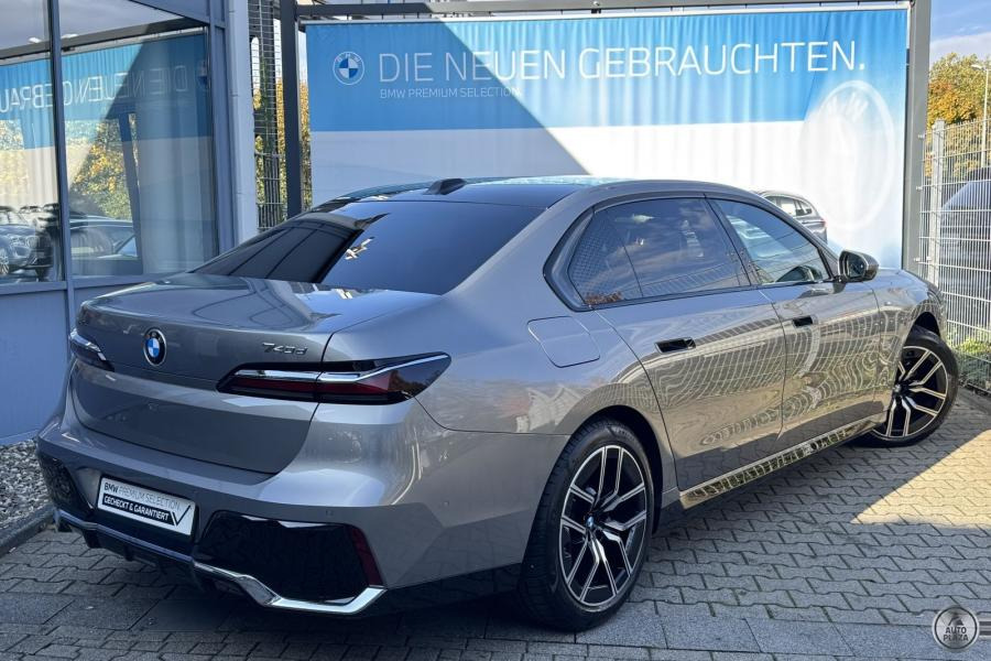 BMW 740d rad 7 xDrive M Sport