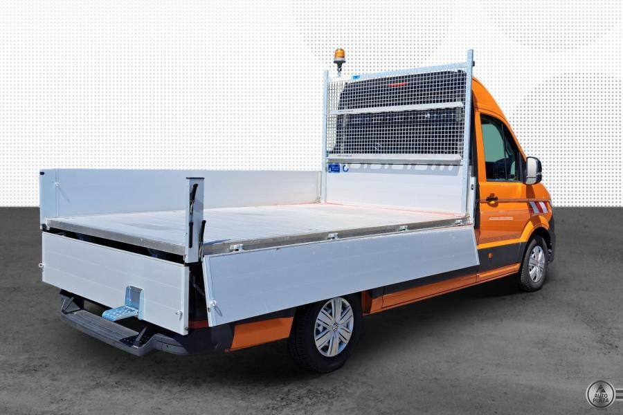 Volkswagen Crafter e-Crafter 35 Valník/Vyklápač