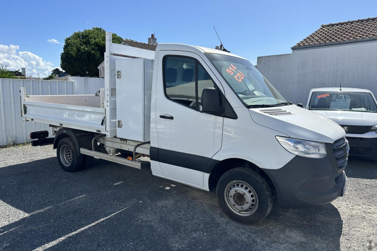 Mercedes-Benz Sprinter Chassis Cabine 514 CDI Valník / Vyklápač + ToolsBox