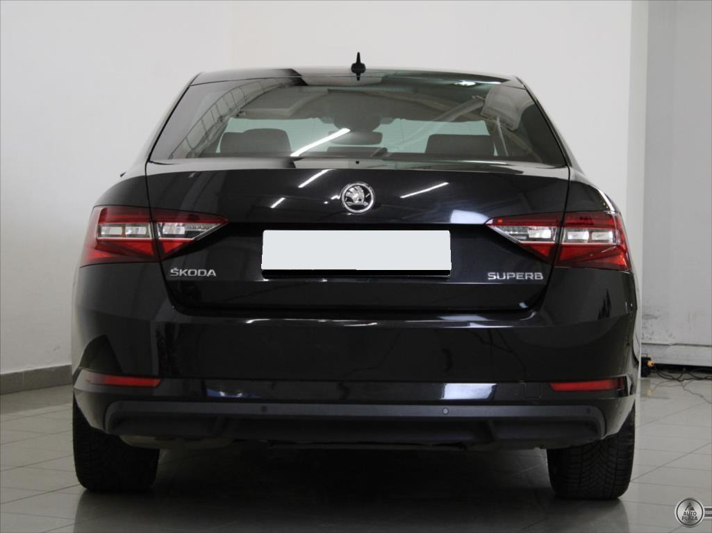 Škoda Superb TDi 140kW AT LK