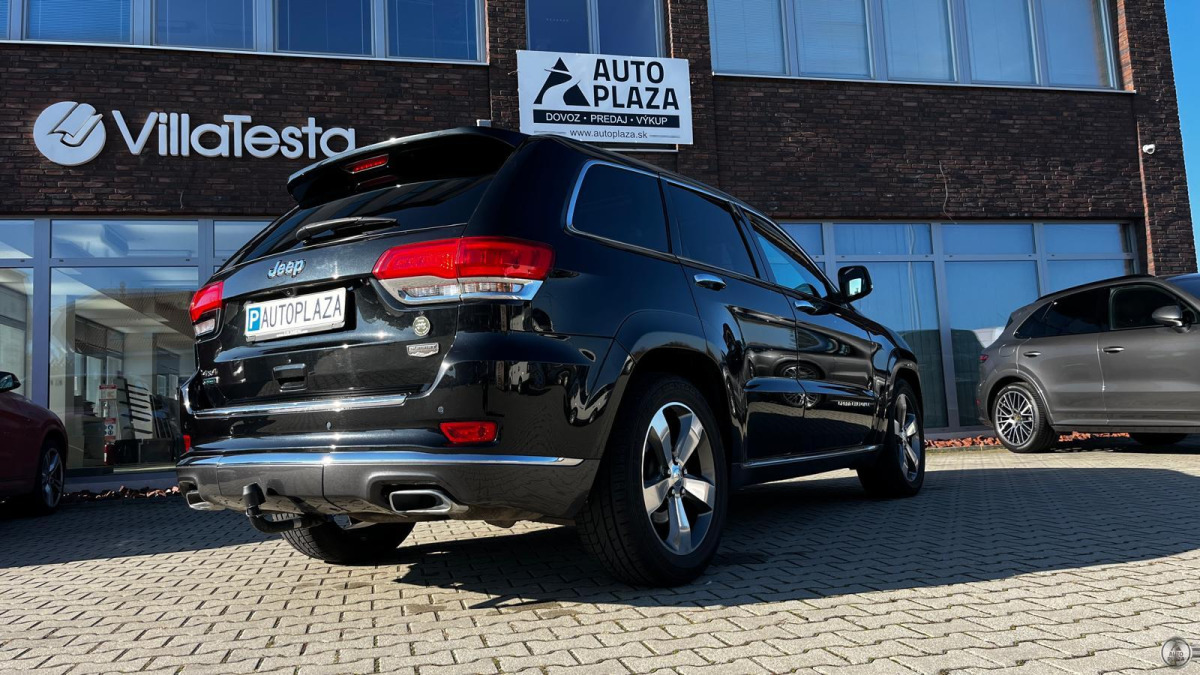 Jeep Grand Cherokee 3.0 CRD 4x4 Summit 20