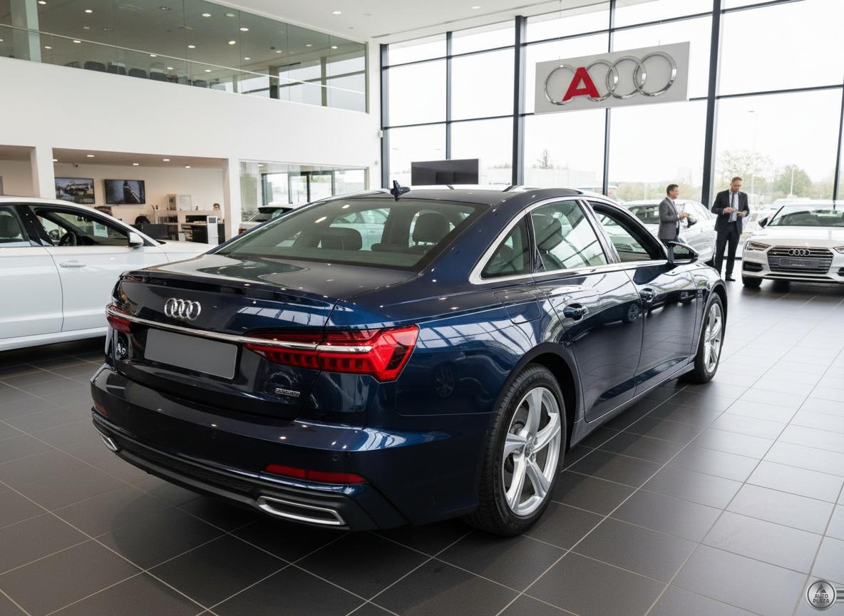 Audi A6 Avant 50 TFSIe S Line Quattro