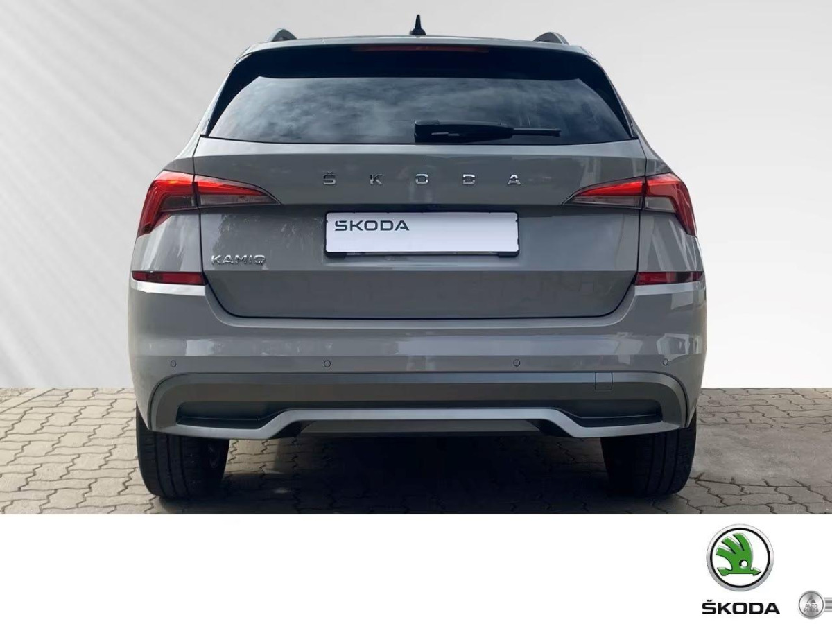 Škoda Kamiq 1.0 TSI Clever