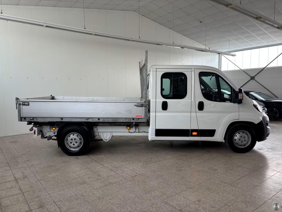 Peugeot Boxer L3 DoKa Valník/Vyklápač