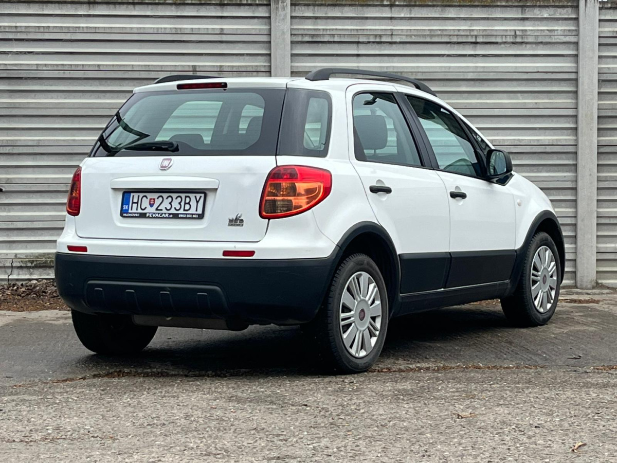 Fiat SEDICI  1.6  16v 4x4 
