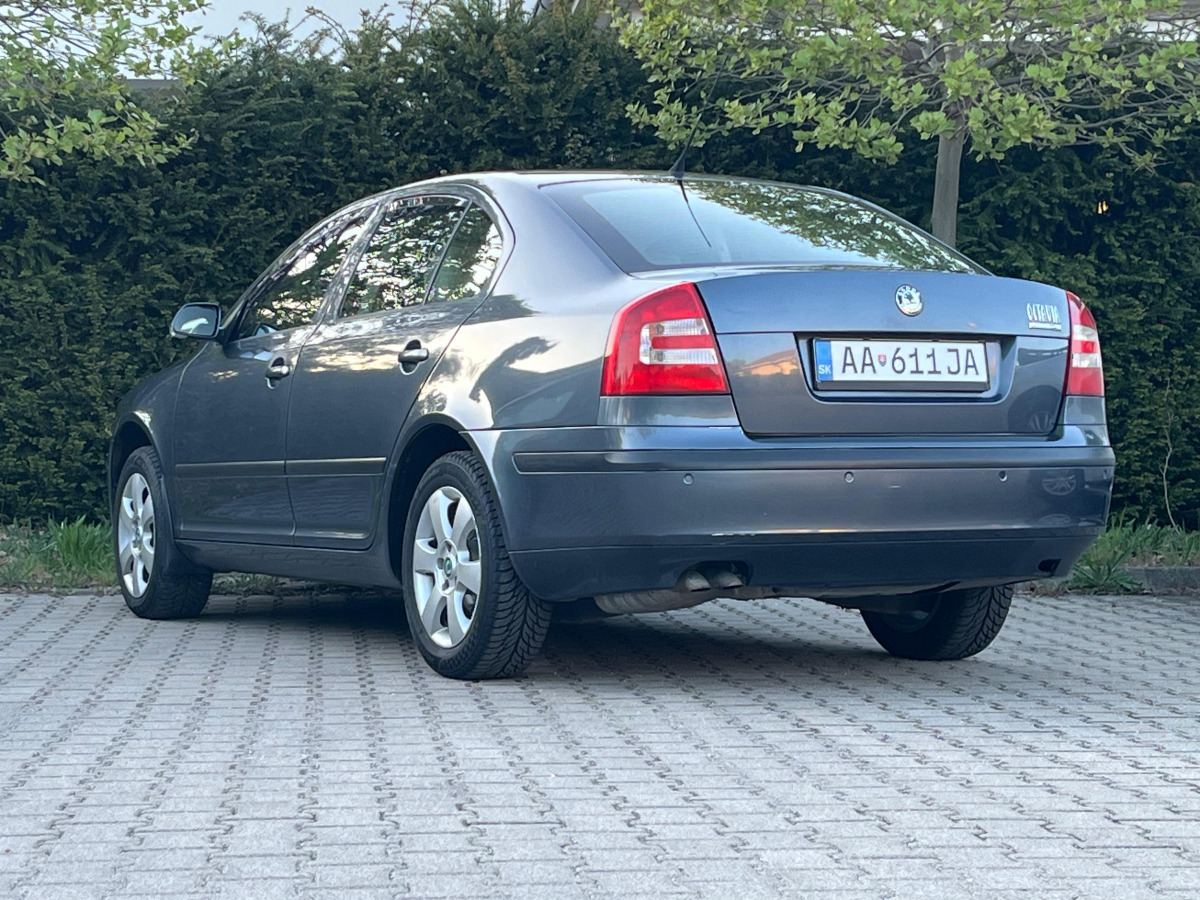 Škoda Octavia 1.9 TDI Elegance