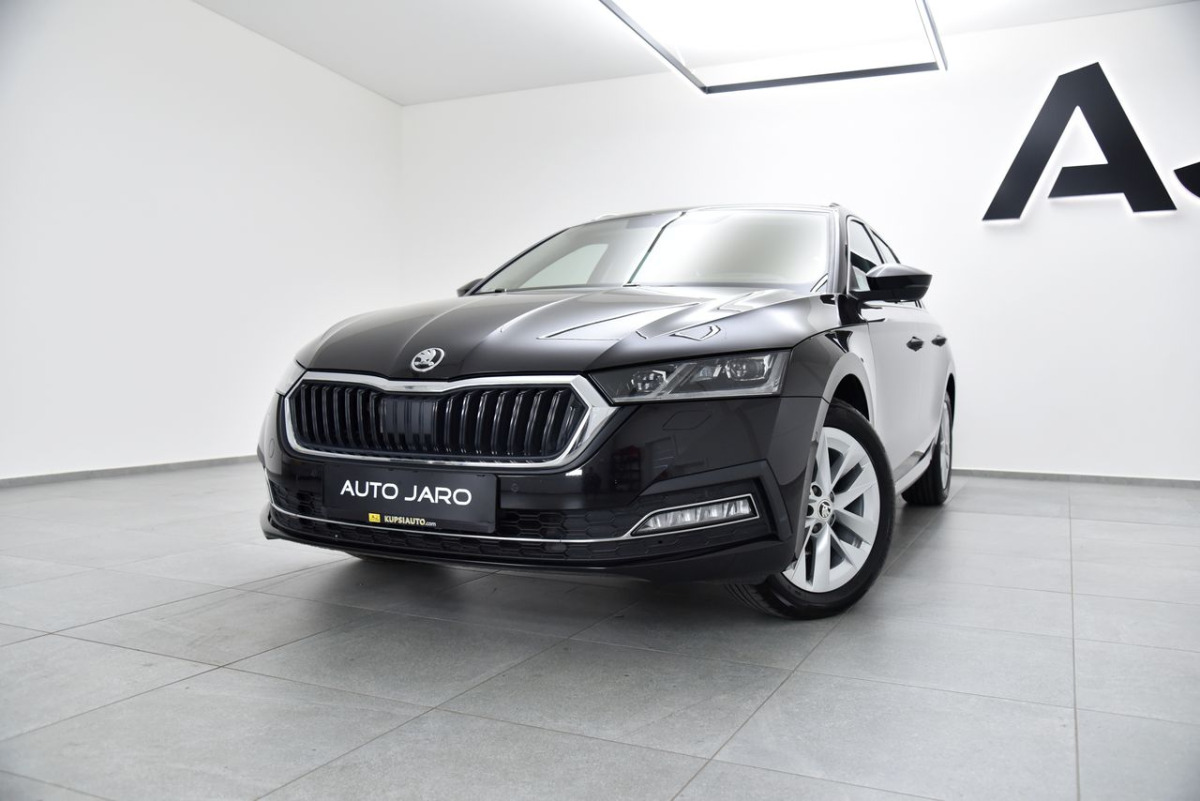 Škoda Octavia Combi 2.0 TDI Style DSG, Matrix LED, Head-Up