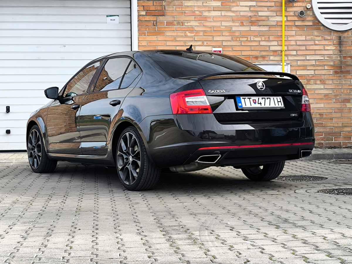 Škoda Octavia RS 2.0 TDI
