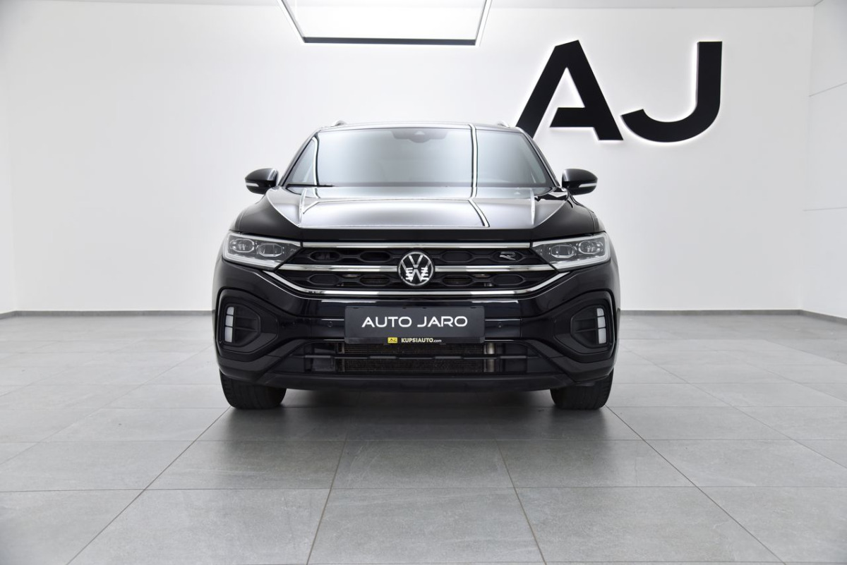 Volkswagen T-Roc 1.5 TSI R-Line DSG, IQ Light, ACC, Lane assist, Kamera