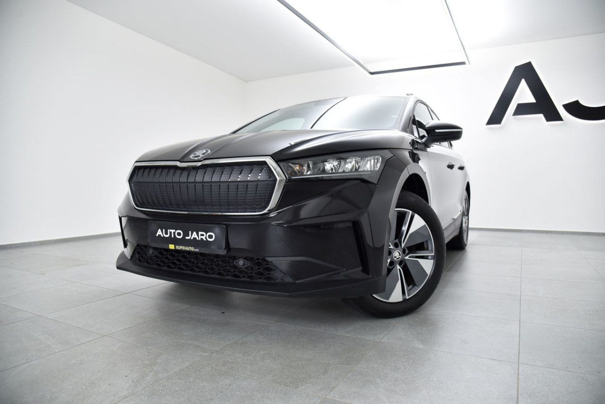 Škoda Enyaq iV 50 A/T, LED, Ambient, Nezávisla Klimatizácia, Lane Assist, Virtual